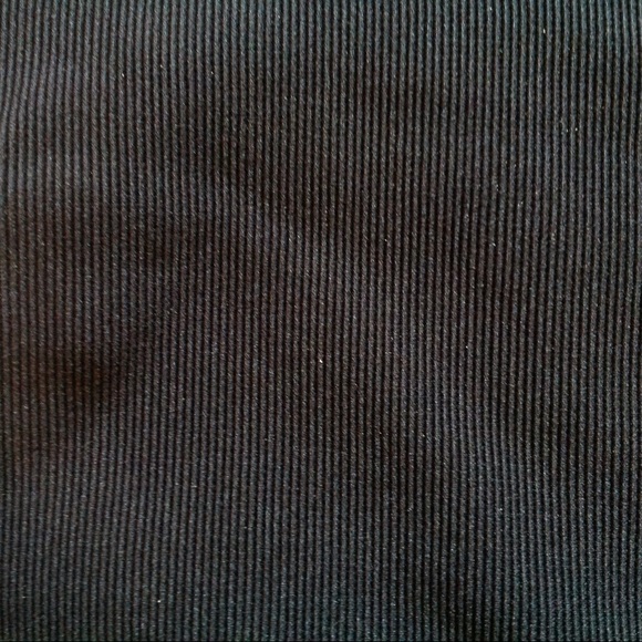 Lands End Tankini 4 6 Black Ribbed Skort Swimsuit - Picture 8 of 8